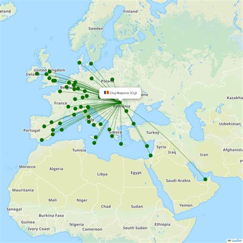 cluj napoca airport destinations.